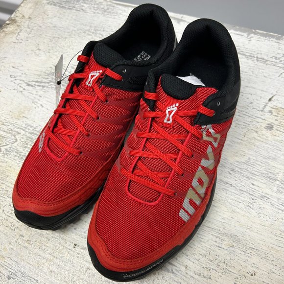 Inov-8 MUDCLAW 300 (Unisex): Conquer Trails in Black/Red Performance - Picture 3 of 9